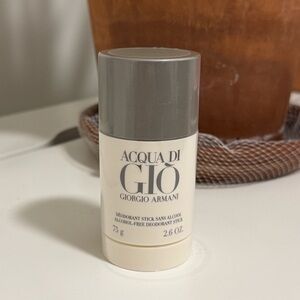 NEW Giorgio Armani Acqua di Giò Deodorant Stick